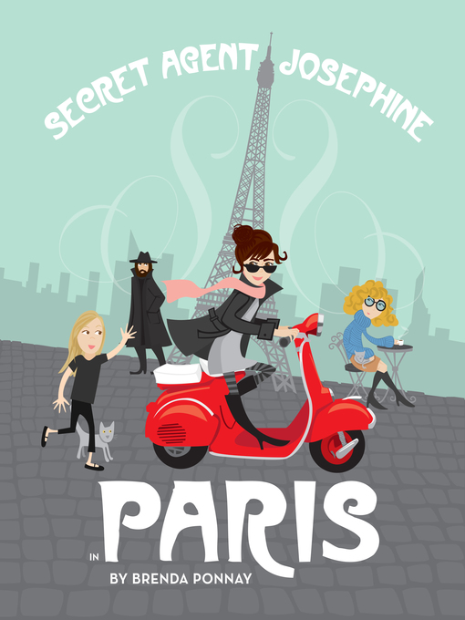 Couverture de Secret Agent Josephine in Paris